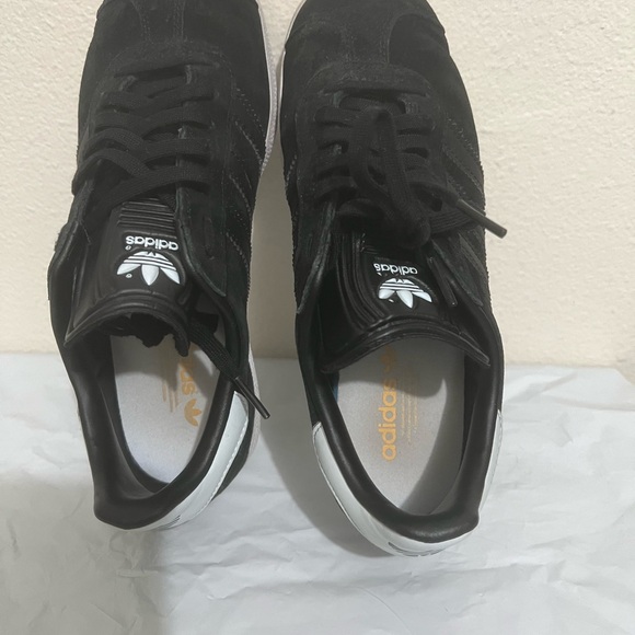 adidas Shoes - Adidas Women’s Black Classic Sneakers-size 6